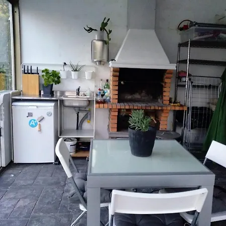Casa Rocha Velha Con Terraza Y Piscina Particular Apartamento Santiago de Compostela
