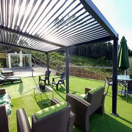 Casa Rocha Velha Con Terraza Y Piscina Particular Apartamento *
