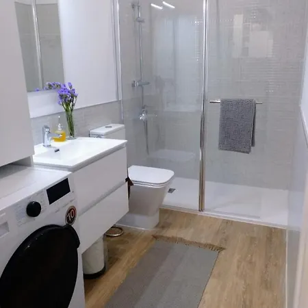 Apartamento Casa Rocha Velha Con Terraza Y Piscina Particular Santiago de Compostela