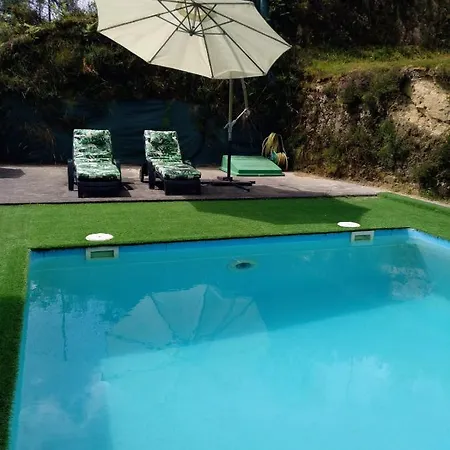 Apartamento Casa Rocha Velha Con Terraza Y Piscina Particular *